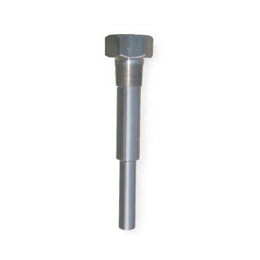 Picture of Trerice 3-3FA6 Thermowell - 1/2" NPT Thread, 3.5" Stem, 316 Stainless Steel Body