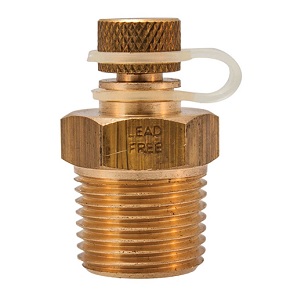 Picture of Winters Instruments Brass Test Plug 1/2 NPT, 1000 psi