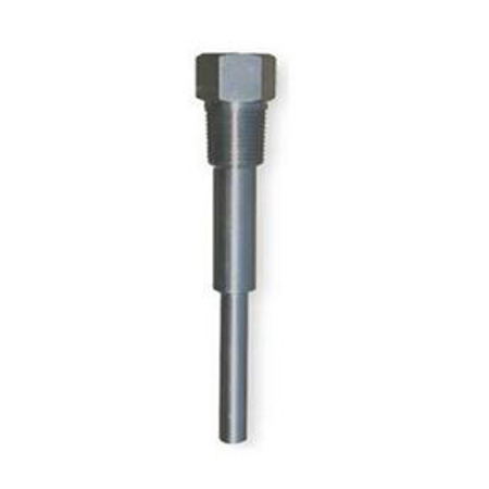 1/2 NPT Connection 1 Lagging Extension Trerice 3-3FA2 Thermowells for Industrial Thermometers 3.5 Length Brass 
