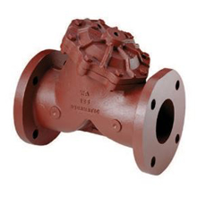 Picture of Aquamatics V42J-3001-00000 3” ASTM Flange Normally Open, Spring Assist Open Diaphragm Valve