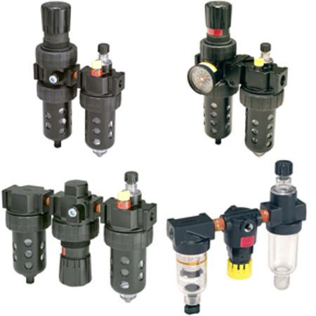 Picture for Filter Regulator Lubricator Unit (FRL)