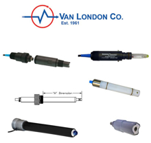 Picture of Van London - V-1000-10B  Elec,pH,XVD,DJ,T/L,SPR , Type: Probe, pH