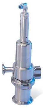 Picture of Alfa Laval A49-42 2", Tri-Clamp x Tri-Clamp, AISI 316 Stainless Steel, Vacuum Breaker