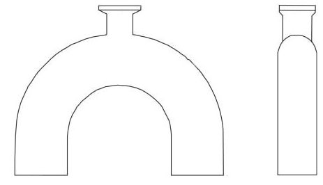 Picture of Alfa Laval B2UMPBOA-1 1/2 X 1-316L-PL 1-1/2" x 1", Tri-Weld x Tri-Weld x Tri-Clamp, 20 Microinch Mechanical Polished Inside/32 Microinch Polished Outside, 316L Stainless Steel, Bottom Outlet, 180D, Use Point