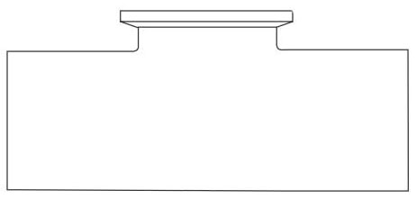 Picture of Alfa Laval B7WWMS-3-316L-PM 3" x 3" x 3", Tri-Weld x Tri-Weld x Tri-Clamp, 15 Microinch Mechanical and Electropolished Inside/32 Microinch Polished Outside, 316L Stainless Steel, Straight, Short Outlet, Tee