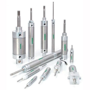 2 Bore Round Double Acting Air Cylinder 2 Stroke 2 Bore Round Double Acting Air Cylinder 2 Stroke