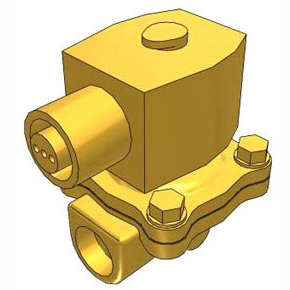 Picture for ASCO 8210G002HWAC120/60D - 1/2 X 5/8 2NC BRASS 6.1 /F W Picture of ASCO 8210G002HWAC120/60D - 1/2 X 5/8 2NC BRASS 6.1 /F W