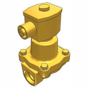 Picture of ASCO 8210G035AC120/60D - 3/4 X 3/4 2NO BRASS 10.1/F W