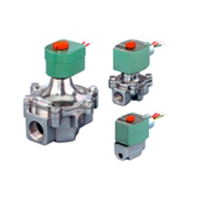 Picture of ASCO EF8215B050AC120/60,110/50D - 1 X 1-5/ 2NC ALUMIN15.4/F W