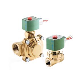 Picture of ASCO 8220G009AC120/60,110/50D - 1-1/X 1-1/ 2NC BRASS 10.1/F W
