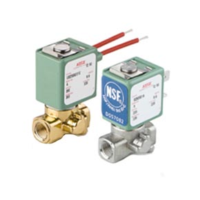 Picture of ASCO U8256B045VDC24/DCD - 1/8 X 7/64 2NC BRASS 6.9 /F W