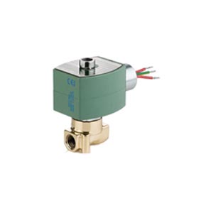 Picture of ASCO 8314H006AC120/60,110/50D - 1/4 X 3/64 3U BRASS 10.1/F W