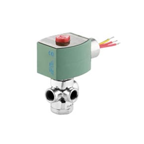 Picture of ASCO 8320G203AC120/60,110/50D - 1/4 X 1/8 3NC STAINL10.1/F W