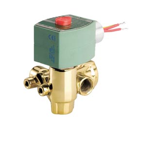 Picture of ASCO EF8321G001DC24/DCD - 1/4 X 9/32 3NC BRASS 10.6/F W