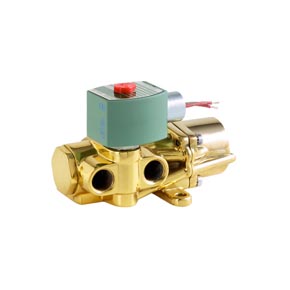 Picture of ASCO 8344G074MOAC120/60,110/50D - 1/2 X 3/8 4 BRASS 10.1/F W