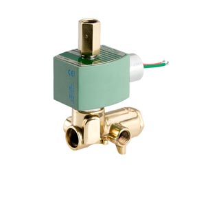 Picture of ASCO 8345G001AC120/60,110/50D - 1/4 X 1/16 4 BRASS 10.1/F W