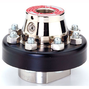 Picture of Ashcroft 10-100SS-02T 1" Process, 1/4" FPT, 2500 PSI, 316L Stainless Steel, Threaded Capsule, Diaphragm Seal