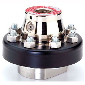 Picture of Ashcroft 10-200SS-04T 1" Process, 1/2" FPT, 2500 PSI, 316L Stainless Steel, Welded/Bonded, Diaphragm Seal