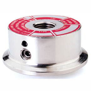 Picture of Ashcroft 15-320SX-02T 1-1/2" Process, 1/4" FPT, 1000 PSI, 316L Stainless Steel, Tri-Clamp, In-Line, All-Welded, Light Weight, Quick-Connect, Diaphragm Seal