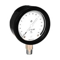 Picture of Ametek/US Gauge 133240 - 4.5" 1404 Series Test Gauge, 1/4" NPT Lower Mount, 15 psi