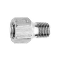 Picture of Ametek/US Gauge 173429 Brass 1/4" NPT Pressure Snubber 5,000 psi - Water, Steam, Gasoline, and Light Oils