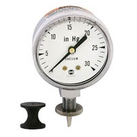 Picture of Ametek/US Gauge 050462A - 2.0" V534 Series Specialty Gauge, Piercing Needle Lower Mount, 30" Hg