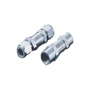 Picture of DK-Lok V33A-D-4T-1-S Poppet Style, General Purpose Instrument Check Valve - 1/4" x 1/4" Dk-Lok, FKM Seal, 0.47 Cv