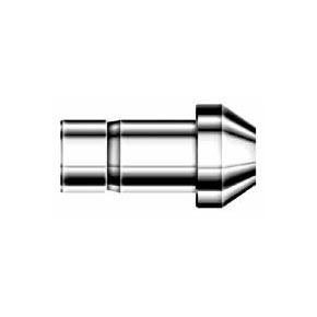 Picture of DK-Lok DCP-16-B Tube Stub Connector, Port Connector Tube Fitting - 1.0" x 1.0" Port, Double Ferrule, Brass