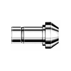 Picture of DK-Lok DCRP8-6-B Tube Stub Connector, Reducing Port Connector Tube Fitting - 1/2" x 3/8" Port, Double Ferrule, Brass