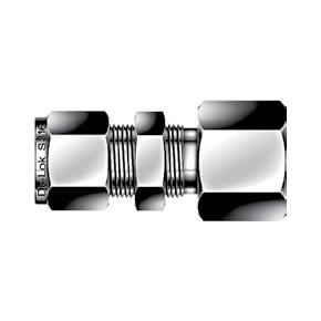 Picture of DK-Lok DLF12-12N-B Tube to Female Pipe, Female Elbow Tube Fitting - 3/4" x 3/4" Port, Double Ferrule, Brass