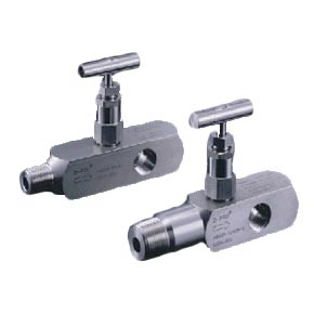 Picture of DK-Lok V46GR-8N-S General Purpose Instrument Needle Valve- 1/2" x 1/2" Male NPT, Female NPT, 5.0 mm Orifice