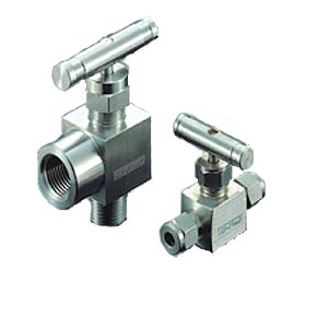 Picture of DK-Lok VB16A-MF-4N-S High Pressure Instrument Needle Valve- 1/4" x 1/4" Male NPT, Female NPT, 3.2 mm Orifice