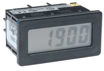 Picture of Noshok 1900C-2 6" Positive Image Reflective LCD Display, 4 to 20 mA, 32 to 140 Deg F, NEMA 4/4X/IP65, Compact Loop-Powered, Current Input, Digital, Pressure Measurement Indicator