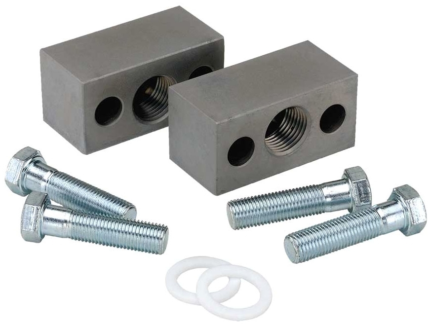 Picture of NOSHOK 50FA1-SS 1/2", FPT, 2-1/2" x 1-1/4" x 1-1/4", 316 Stainless Steel, Manifold Valve Futbol