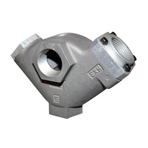 Picture of Ross 1868A3005 Pneumatic Quick Exhaust Valve, 3/8" NPT x 1/2" Threaded Port, Inline Mounting, 2.9 Cv (In-Out), 3.4 Cv (Exhaust)