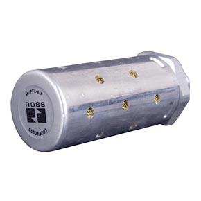 Picture of Ross 5500A5013 Air Flow Silencer - 3/4" NPT Male, 0 to 150 PSI, 5.1 Cv
