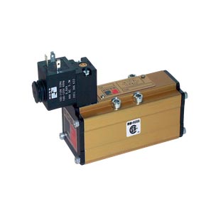 Picture of Ross Controls W6456B2411 Base Mounted Poppet - 5599/I Pneumatic Valve - 5/2 Single - ISO Size ISO 1