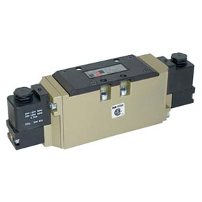 Picture of Ross Controls W6576A2407W Base Mounted Spool and Sleeve Pneumatic Valve - 5/2 Double - ISO Size ISO 1