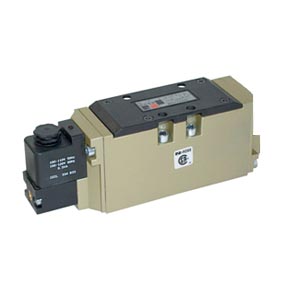 Picture of Ross Controls W6576A4401W Base Mounted Spool and Sleeve Pneumatic Valve - 5/2 Single - ISO Size ISO 3