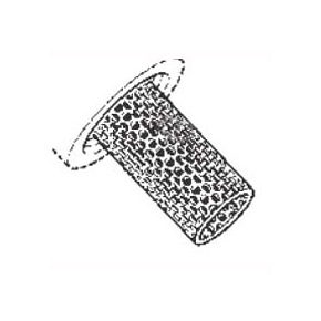 Picture of Spirax Saarco 53820F 60/100 Mesh, 304 Stainless Steel, Screen for 1/4" or 3/8" IT Y-Strainer