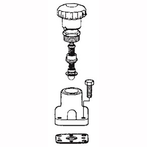 Picture of Spirax Sarco 55434 60 to 120 Deg F, Temperature Regulator Pilot Adjustment Assembly