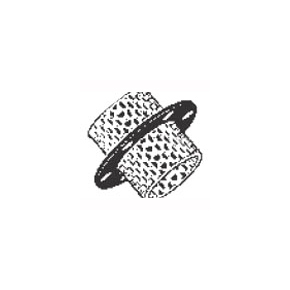 Picture of Spirax Saarco 64328F Graphite, Cap Gasket for 2-1/2" BT/TBT Y-Strainer