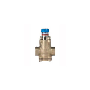 Picture of Spirax Sarco 2104190 2", NPT, 150 PSIG, 50 to 130 PSIG Downstream, Electroless Nickel Plated Ductile Iron, Nylon 66 Knob Actuation, Compact, Balanced, Direct Operated, Pressure Regulating Valve