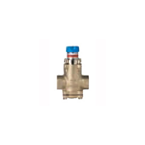 Picture of Spirax Sarco 2103090 1", NPT, 150 PSIG, 2 to 25 PSIG Downstream, Electroless Nickel Plated Ductile Iron, Nylon 66 Knob Actuation, Compact, Balanced, Direct Operated, Pressure Regulating Valve