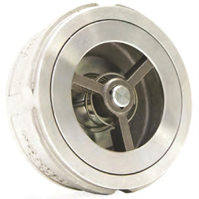 Picture of Spirax Saarco 6018200 1-1/2", ANSI Class 150/300 Flanged, 718 PSIG, Austenitic Stainless Steel, Centrally Guided, Disc Check Valve for APT14HC/APT14SHC Automatic Pump Trap