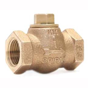 Picture of Spirax Saarco 0293190 1/2", NPT, 203 PSIG, Bronze, Horizontal, Lift Check Valve