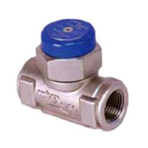 Picture of 54531C - 3/4" NPT TD52 Thermo-Dynamic Steam Trap Cool Blue, Stainless Steel, w/ ENP Finish, Integral Insul Cap - Spirax Sarco