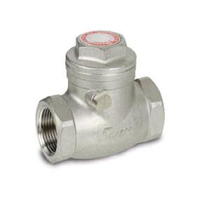 Picture of Sharpe SV20276SW002 Swing Check Valve, Socket Weld - 1/4" Pipe, 316 Stainless Steel