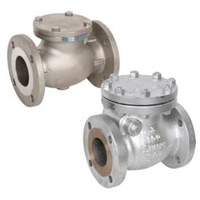 Picture of Sharpe SV25114020 Swing, ANSI 150# RF Flanged Check Valve - 2.0"  Pipe, Cast Steel