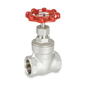 Picture of Sharpe SV30276SW004 Socket Weld Gate Valve - 316 Stainless Steel, 1/2"